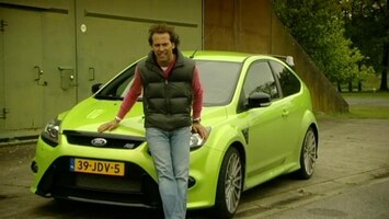 RTL Autowereld Ford Focus RS