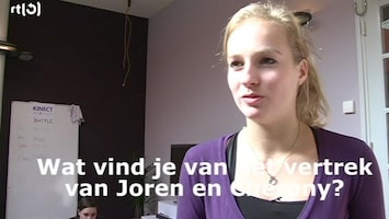 So You Think You Can Dance Evelyne over het vertrek van Joren en Cherony