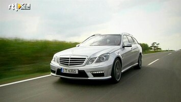 RTL Autowereld Mercedes E63 AMG