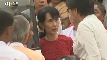 RTL Nieuws San Suu Kyi wint in Birma