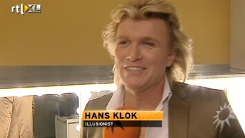 RTL Boulevard Premiere circus Hans Klok