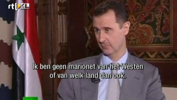 RTL Nieuws Assad: Ik zal Syrië nooit verlaten