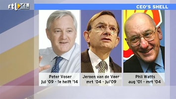 RTL Z Nieuws Peter Voser weg bij Shell