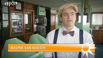 RTL Boulevard Kasper van Kooten in jaren 20-stijl over nieuw boek en voorstelling