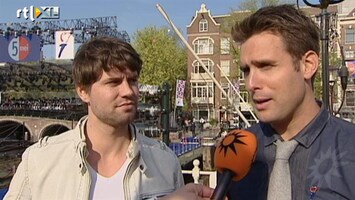 RTL Boulevard Nick en Simon vereerd met bevrijdingsconcert