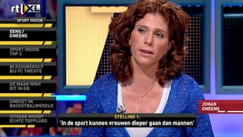 RTL Sport Inside 'Gaan vrouwen dieper dan mannen?'