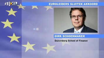 RTL Z Nieuws Bankenunie is heel belangrijk; gelukkig geen eurobonds'