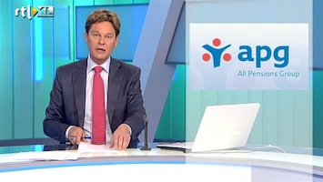RTL Z Nieuws APG schrapt 20% van arbeidsplaatsen