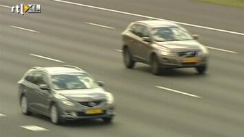 RTL Z Nieuws Pas bij 170 km per uur geluidsoverlast op A2