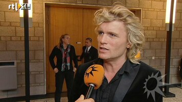 RTL Boulevard Hans klok beschuldigd van plagiaat