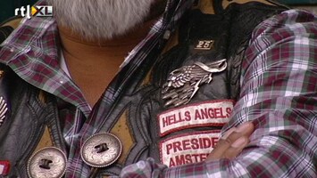 RTL Nieuws Hells Angels verlaten clubhuis