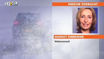 RTL Nieuws Margot Ribberink: Mogelijk tot wel 10 cm sneeuw