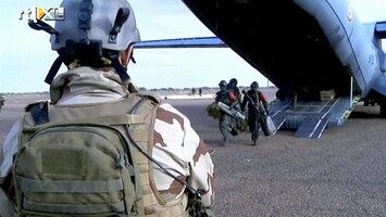 RTL Z Nieuws Gezamenlijk strijd tegen islamitische extremisten Mali
