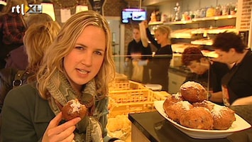 RTL Nieuws Oliebol van Bakkerij Olink krijgt een tien