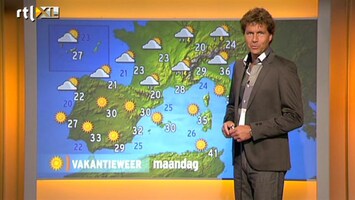 RTL Nieuws Het Vakantieweer in Europa