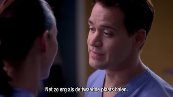 Grey's Anatomy Dream a little dream of me (part 1)