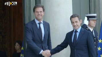 RTL Nieuws Sarkozy positief over eurocommissaris