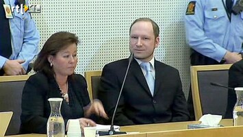 RTL Z Nieuws Moordenaar Breivik eist onmiddelijke vrijlating