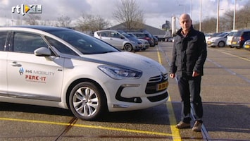 RTL Autowereld Rijvaardigheidsexpert Leo: track & trace