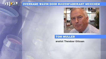 RTL Z Nieuws Tom Muller: Heel redelijk overnamebod Wavin