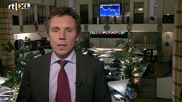 RTL Z Nieuws 17:30 Beurzen hard omlaag op zorgen Spanje