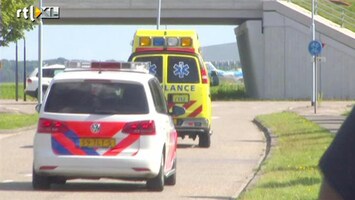 RTL Z Nieuws 10 gewonden bij brand nieuwbouw pand Schiphol Rijk