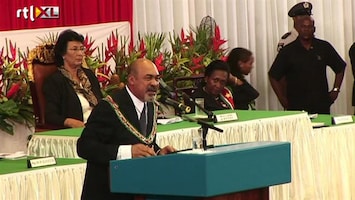 RTL Z Nieuws Rutte: amnestiewet Suriname volsterkt onaanvaardbaar