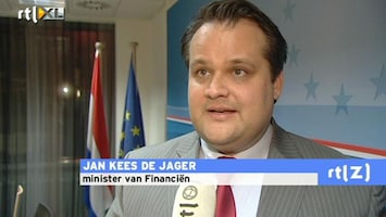 RTL Z Nieuws De Jager: deal omdat Grieken eindelijk akkoord gaan met alle voorwaarden