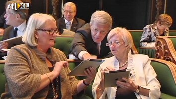 RTL Nieuws Eerste Kamer moet aan de iPad