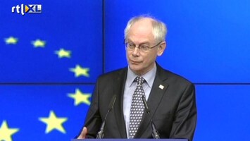 RTL Z Nieuws Van Rompuy: Nederland niet vergelijken met Spanje
