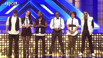 X Factor For Tune overtuigt Gordon