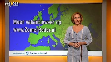 RTL Nieuws Vakantieweer: alleen wisselvallig in Spanje