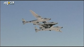 RTL Nieuws Richard Branson opent spaceport