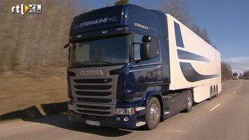 RTL Transportwereld Rijden met de Scania Streamline