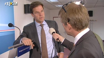 RTL Z Nieuws Rutte noemt verkeerde bedragen voor redding Griekenland