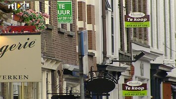 RTL Z Nieuws 20 procent minder huizenverkopen vergeleken met vorig jaar