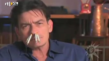 RTL Boulevard Charlie Sheen is terug!