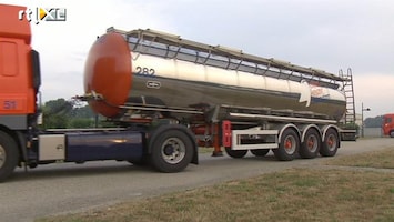 RTL Nieuws Watertekort Texel: tankwagens rijden af en aan