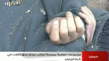 RTL Nieuws Schokkende beelden uit Syrië