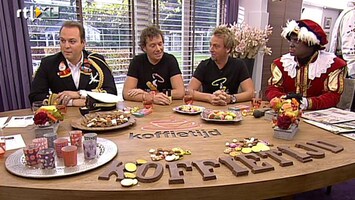 Koffietijd Frans Bauer, Dolle Piet Diego, Gebroeders Ko