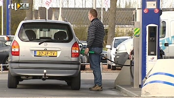 RTL Nieuws Nederlanders steeds zuiniger met benzine