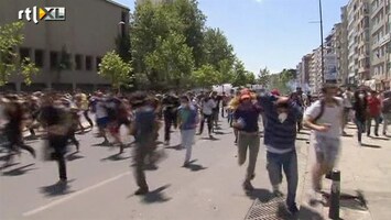 RTL Nieuws Massale protesten tegen Turkse regering