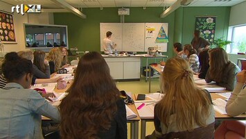 RTL Z Nieuws Steeds meer scholen in financiële problemen