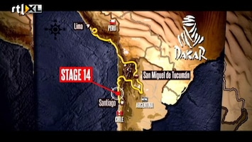 RTL GP: Dakar 2011 Dakar Update 19 januari