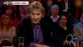 RTL Boulevard Matthijs van Nieuwkerk onwel