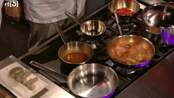 Topchef Topclass - Garnalen en polenta