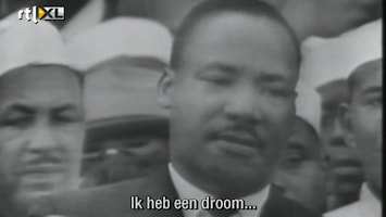 RTL Nieuws Herdenking I have a dream-speech