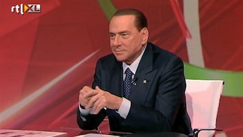 RTL Nieuws Berlusconi nog niet uitgeschakeld in verkiezingen