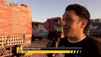 RTL GP: Dakar 2011 Dakar 2011 - Interview Peter Versluis