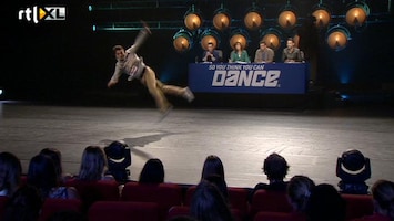 So You Think You Can Dance Miguel knalt het podium op